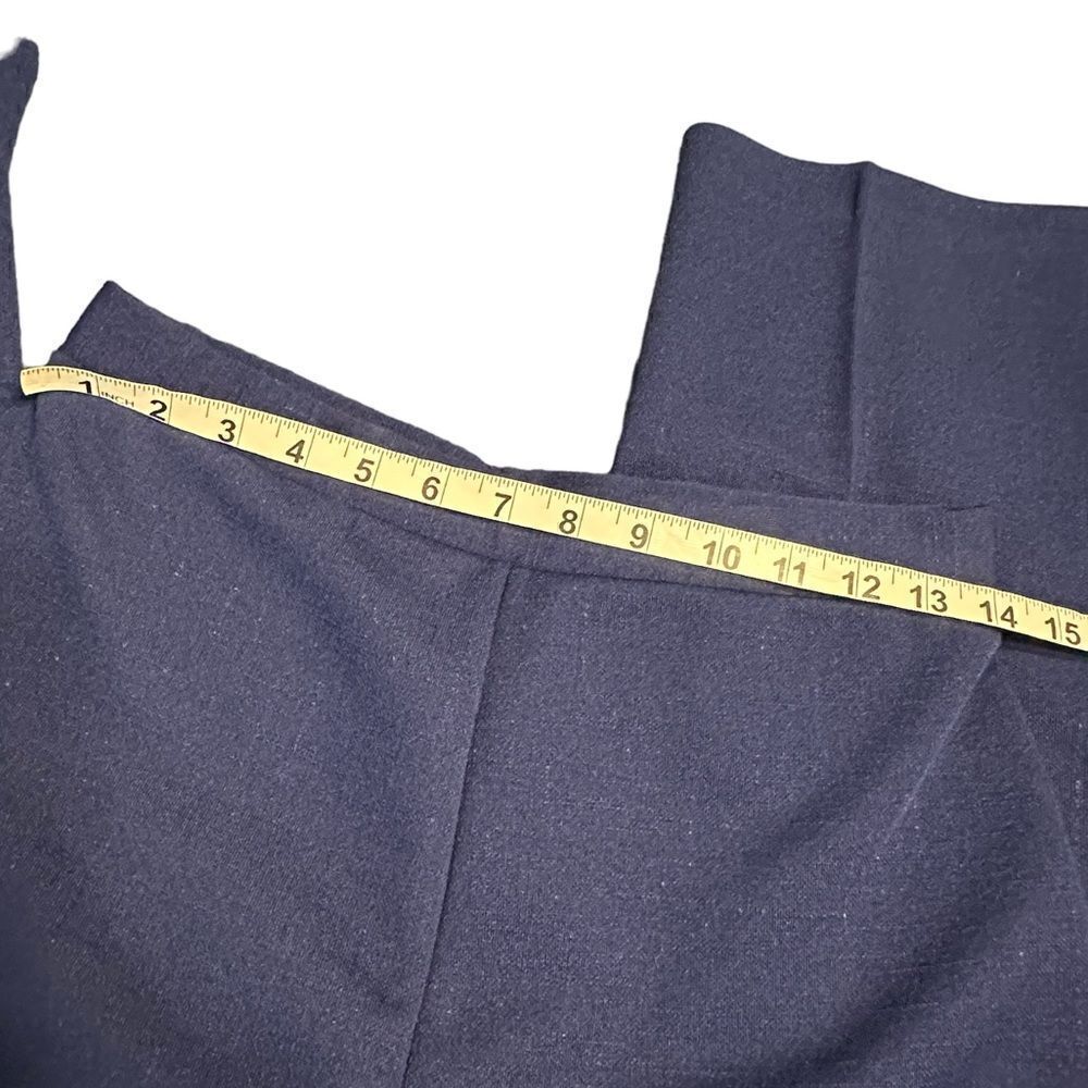 Vintage 80s Cape Cod Match Mates Blue Pants Suit - Picture 13 of 15